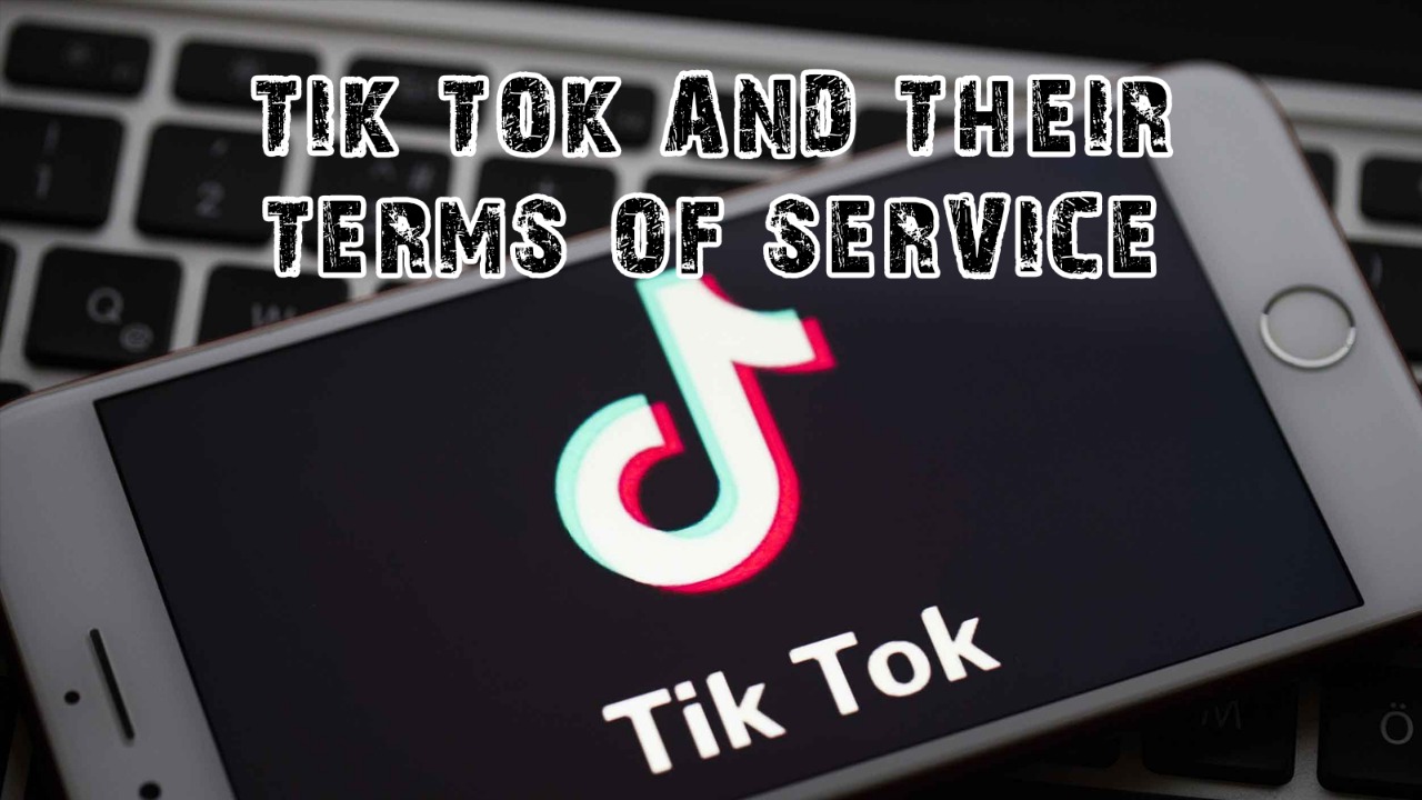 Tik Tok and their terms of service Rotaract Club of Achievers Lanka